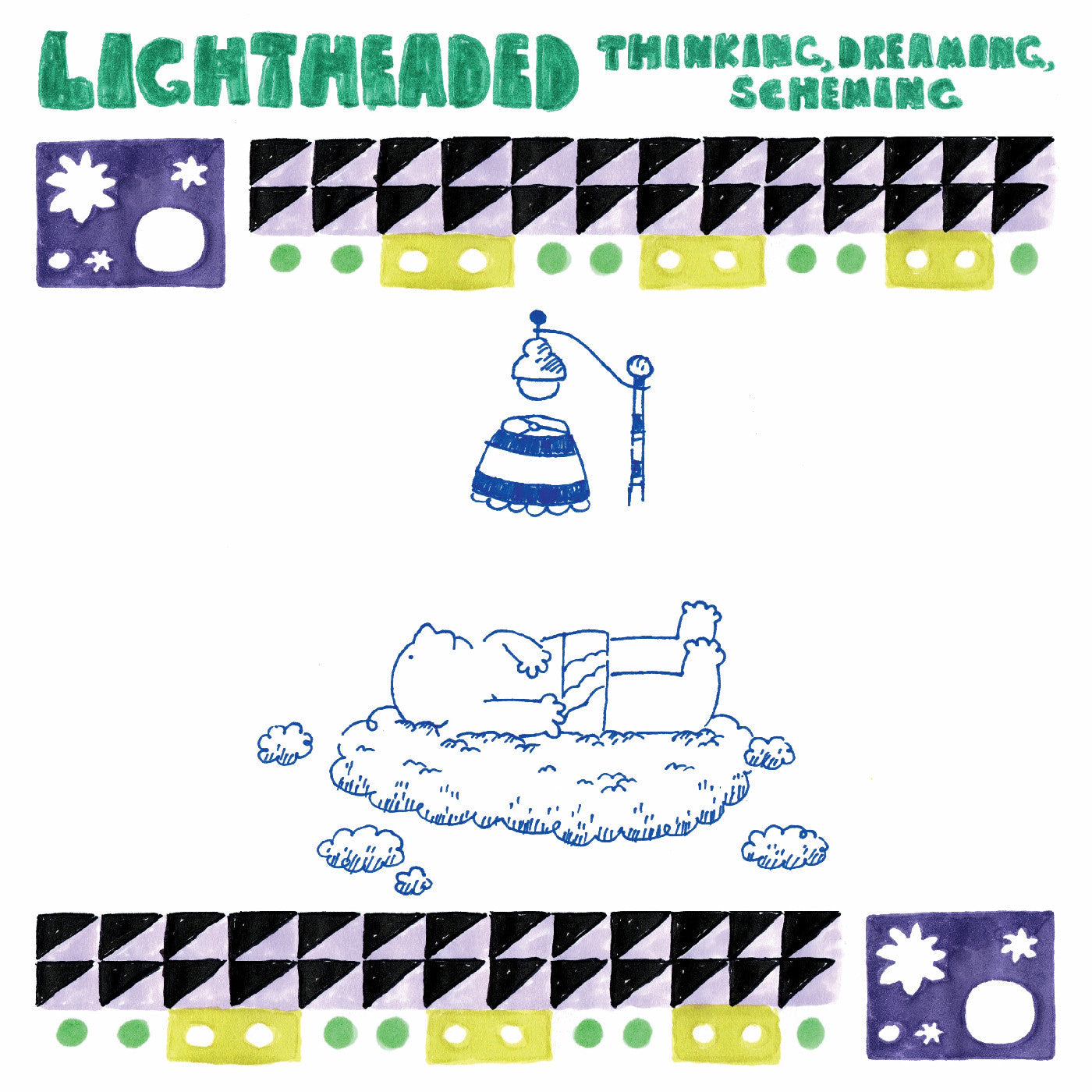 Thinking, Dreaming, Scheming! (CD) | Mint (M) Mint (M)