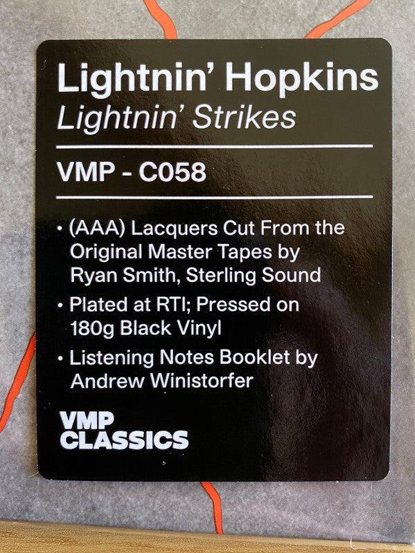Lightnin' Strikes | Mint (M) Mint (M)