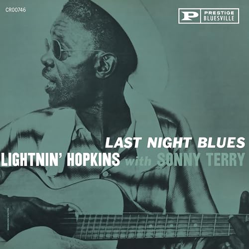 Lightnin' Hopkins/Sonny Terry - Last Night Blues (Bluesville Acoustic Sounds Series) [LP] |