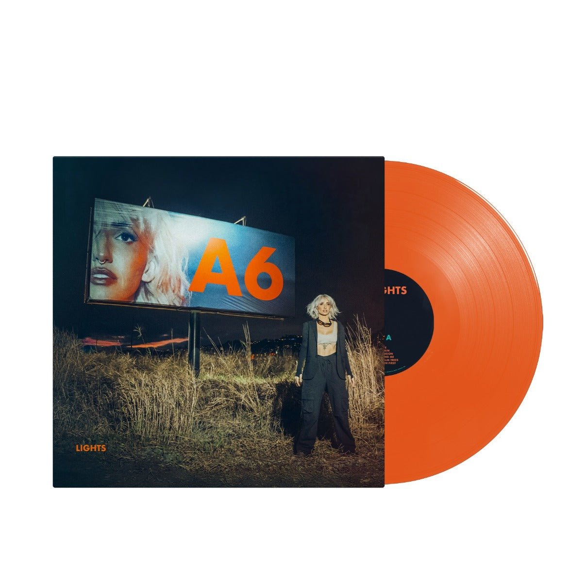 A6 (Orange Crush Colored VINYL) | Mint (M) Mint (M)