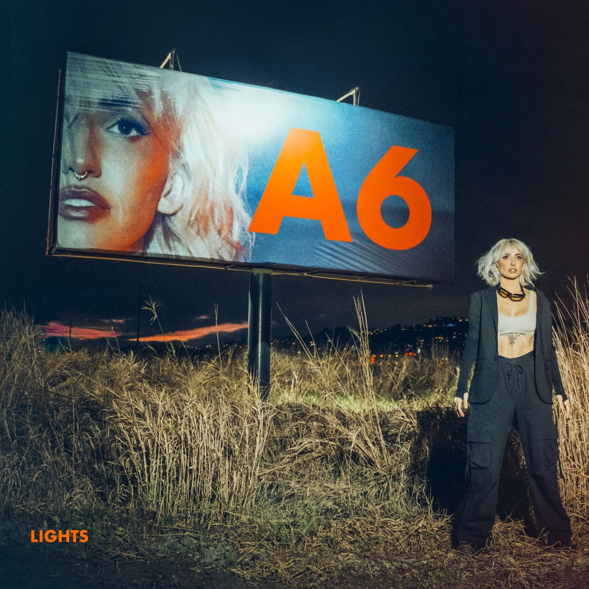 A6 (Ltd Indie Exclusive Glow-In-The-Dark VINYL) | Mint (M) Mint (M)