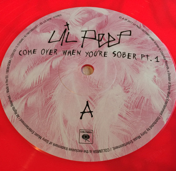Lil Peep - Come Over When You're Sober, Pt. 1 & Pt. 2 | Mint (M) Mint (M)