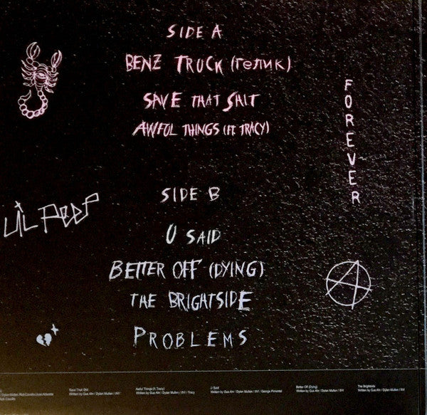 Lil Peep - Come Over When You're Sober, Pt. 1 & Pt. 2 | Mint (M) Mint (M)