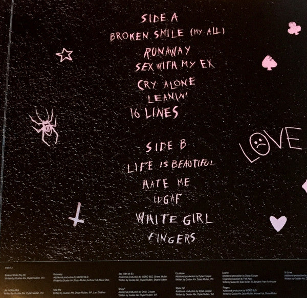 Lil Peep - Come Over When You're Sober, Pt. 1 & Pt. 2 | Mint (M) Mint (M)