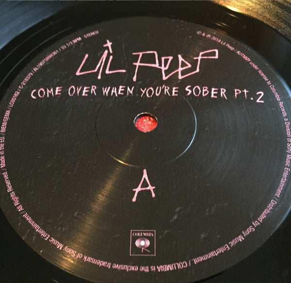Lil Peep - Come Over When You're Sober, Pt. 1 & Pt. 2 | Mint (M) Mint (M)