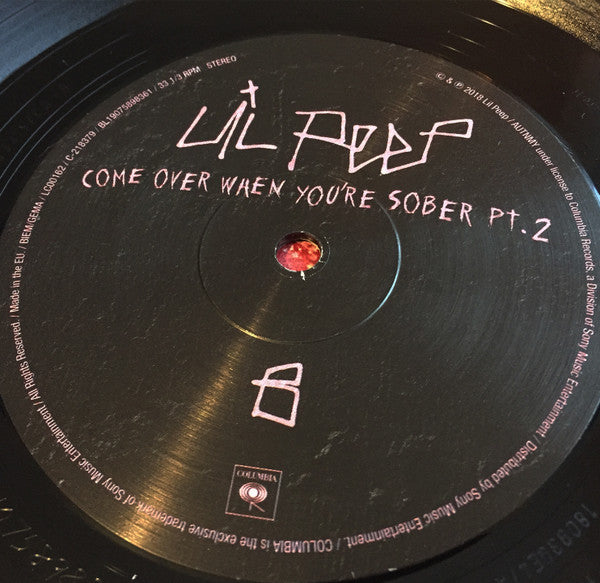 Lil Peep - Come Over When You're Sober, Pt. 1 & Pt. 2 | Mint (M) Mint (M)