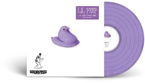 Lil Peep - Lil Peep; Part One (Purple Pantone w/ Glitter Colored Vinyl) |