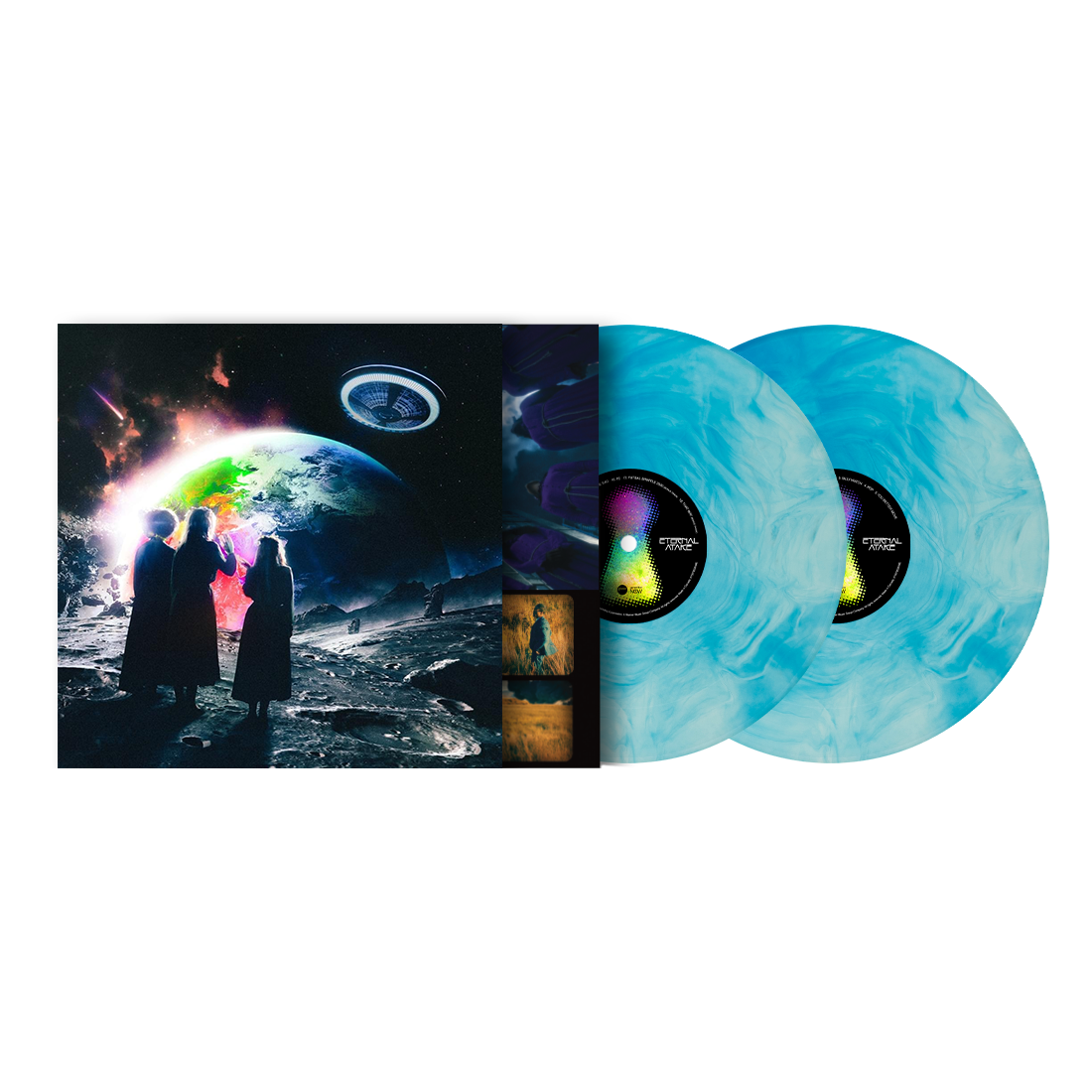 Lil Uzi Vert - Eternal Atake (Standard Blue Galaxy Vinyl) (2LP) |