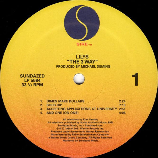 The 3 Way (VINYL) | Mint (M) Mint (M)