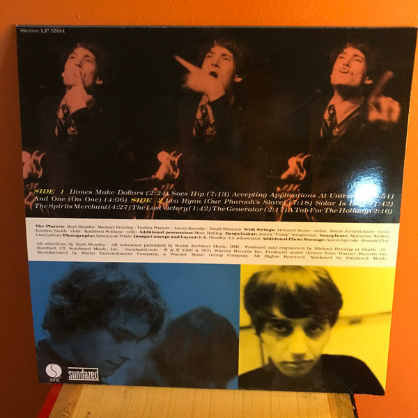 The 3 Way (VINYL) | Mint (M) Mint (M)