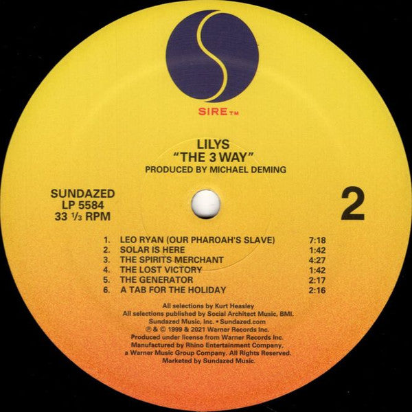 The 3 Way (VINYL) | Mint (M) Mint (M)