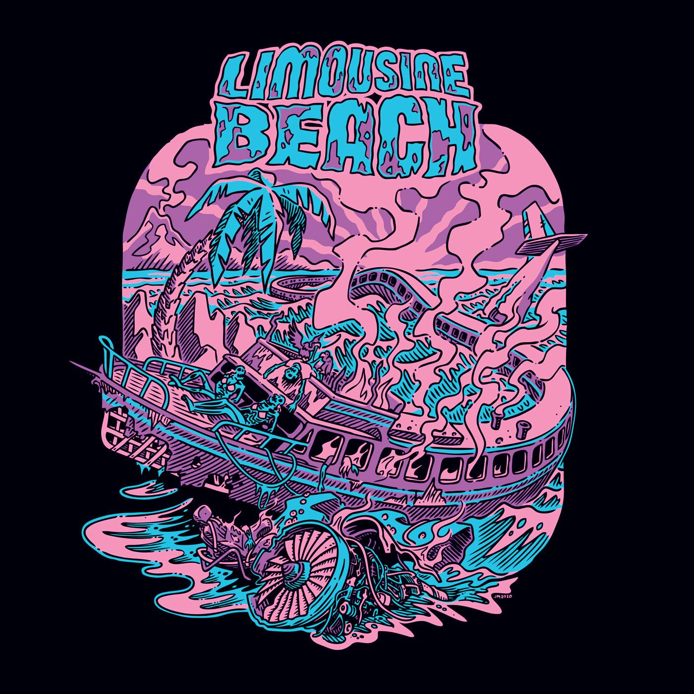 Limousine Beach (OPAQUE BLUE VINYL) |