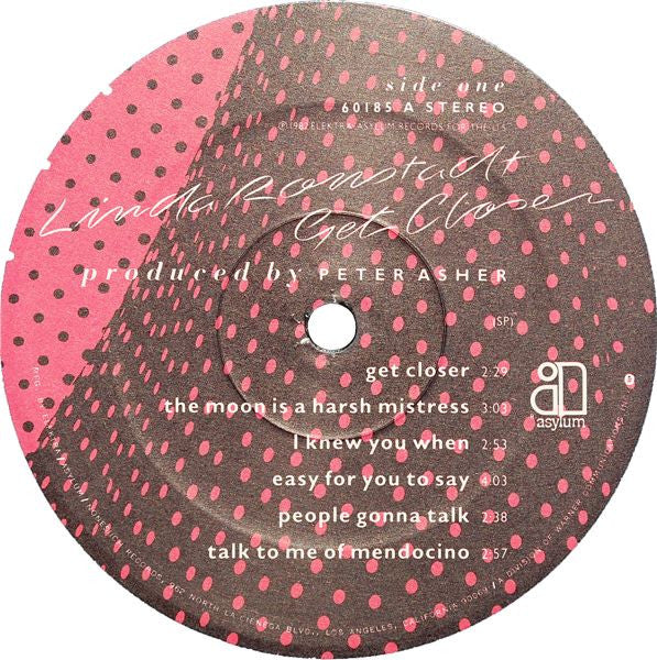 Get Closer | Near Mint (NM) Very Good Plus (VG+)