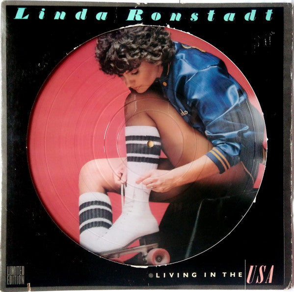 Linda Ronstadt - Living In The USA | Near Mint (NM) Very Good Plus (VG+)