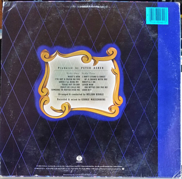 Linda Ronstadt & Nelson Riddle And His Orchestra - What's New | Near Mint (NM) Near Mint (NM)