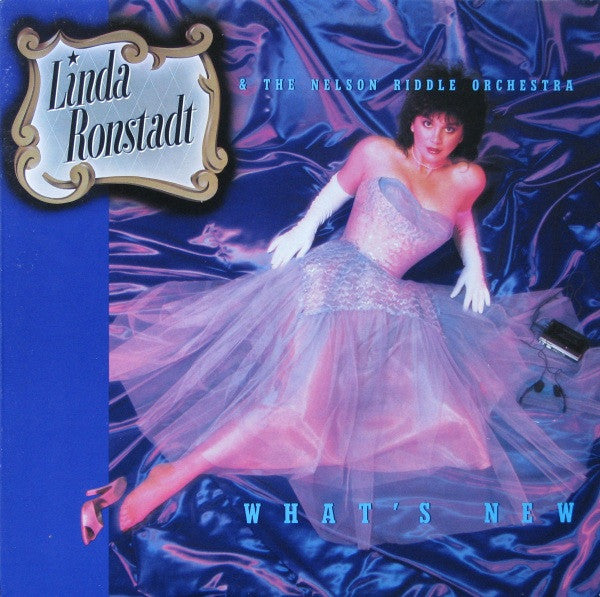 Linda Ronstadt & Nelson Riddle And His Orchestra - What's New | Near Mint (NM) Near Mint (NM)