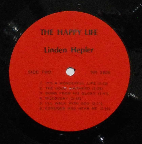 The Happy Life | Very Good Plus (VG+) Very Good Plus (VG+)