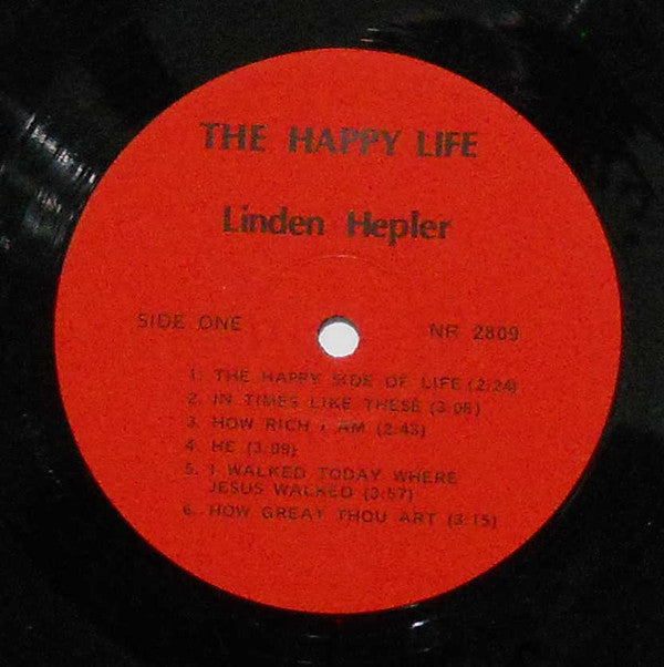 The Happy Life | Very Good Plus (VG+) Very Good Plus (VG+)