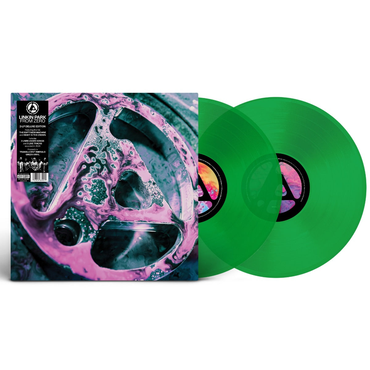 LINKIN PARK - From Zero (Deluxe Edition) (2Lp) (Translucent Green) |