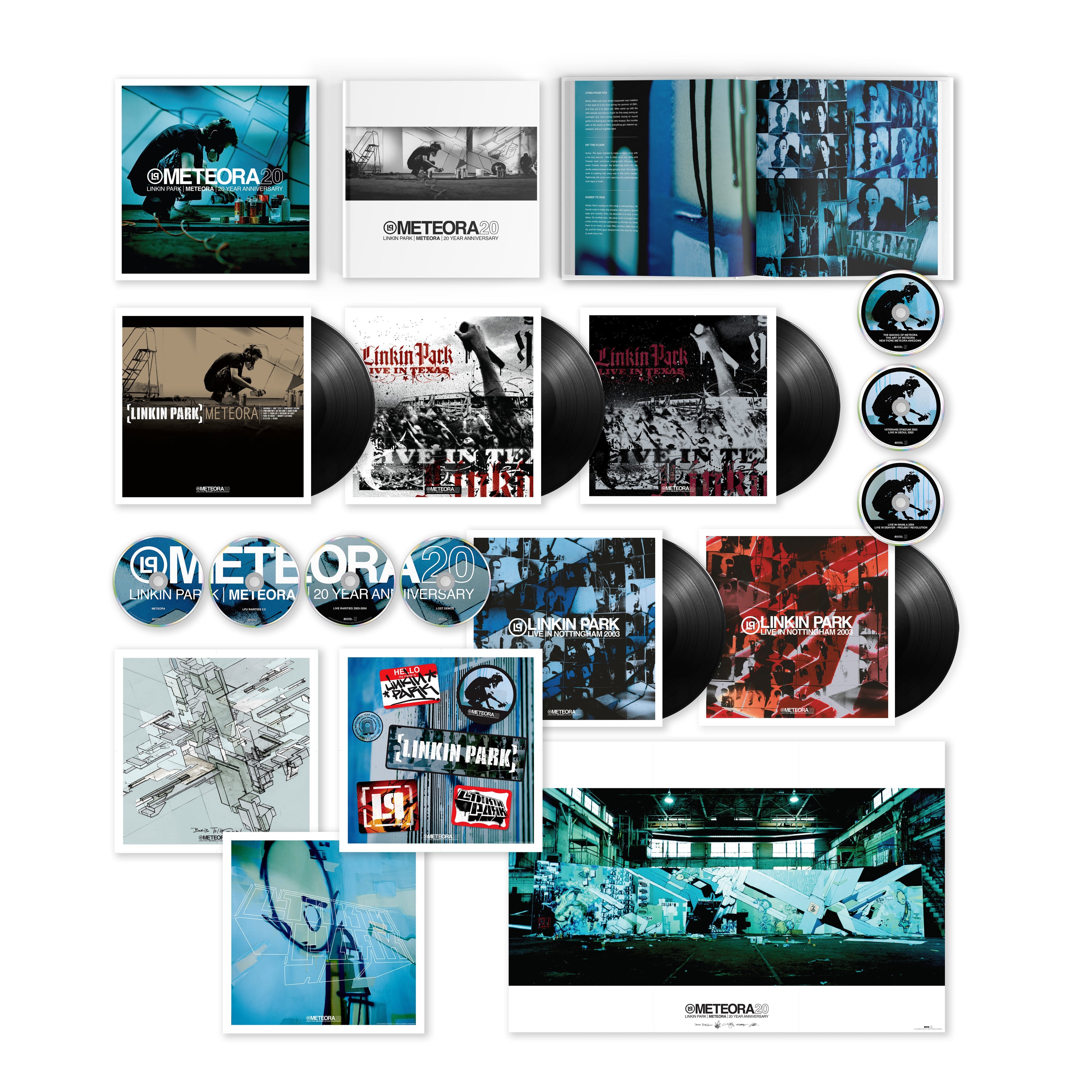 Meteora 20th Anniversary Edition | Mint (M) Mint (M)