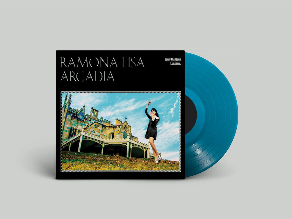 Arcadia (Sea Blue Colored Vinyl) | Mint (M) Mint (M)