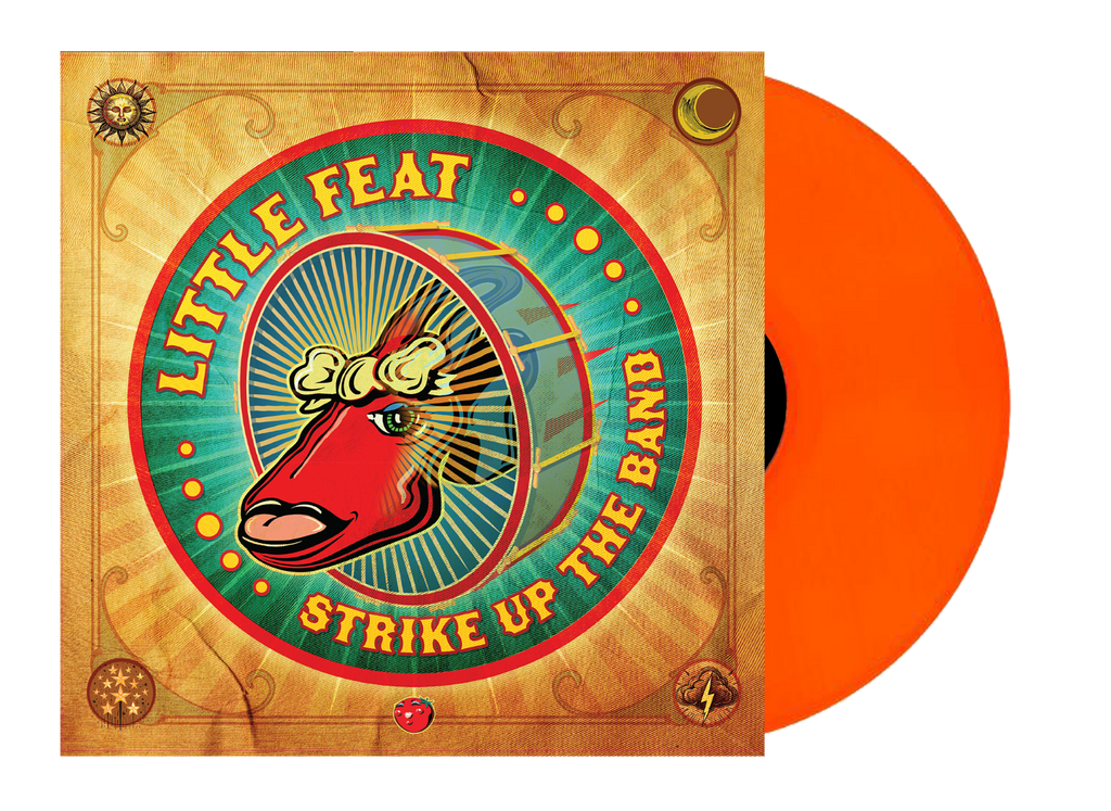 Strike Up The Band (IEX Neon Orange VINYL) | Mint (M) Mint (M)