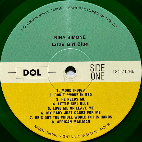 Little Girl Blue | Mint (M) Mint (M)