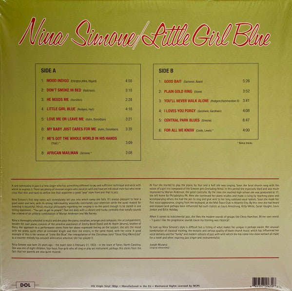 Little Girl Blue | Mint (M) Mint (M)
