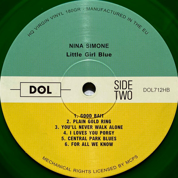 Little Girl Blue | Mint (M) Mint (M)