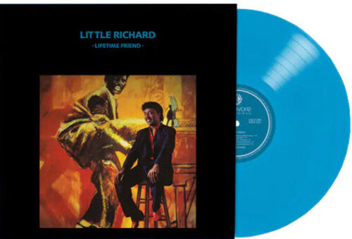 Little Richard - Lifetime Friend (Turquoise Colored Vinyl) |