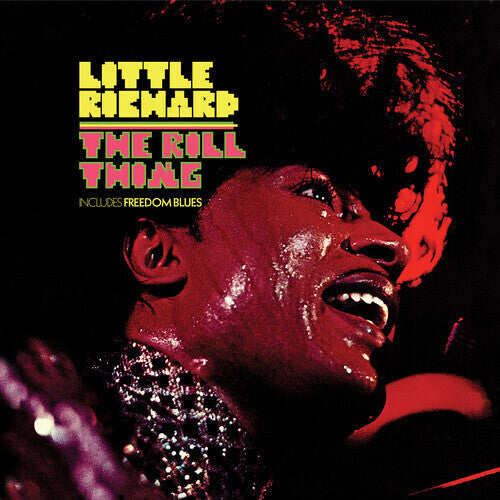 The Rill Thing (Opaque Pink Colored Vinyl) |