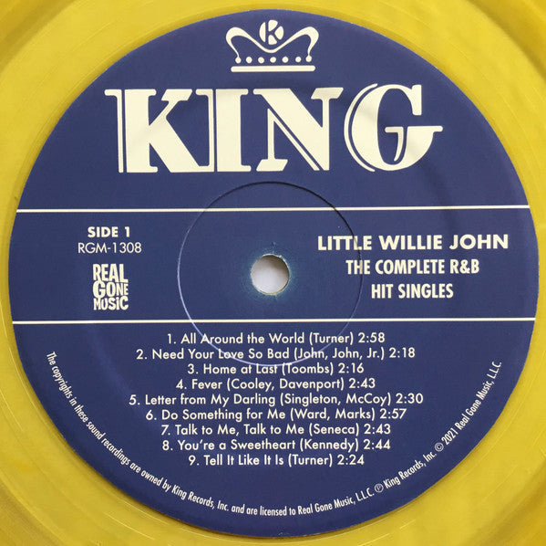 The Complete R&B Hit Singles (YELLOW VINYL) | Mint (M) Mint (M)