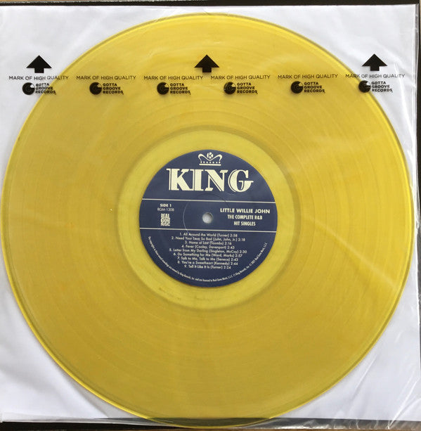 The Complete R&B Hit Singles (YELLOW VINYL) | Mint (M) Mint (M)