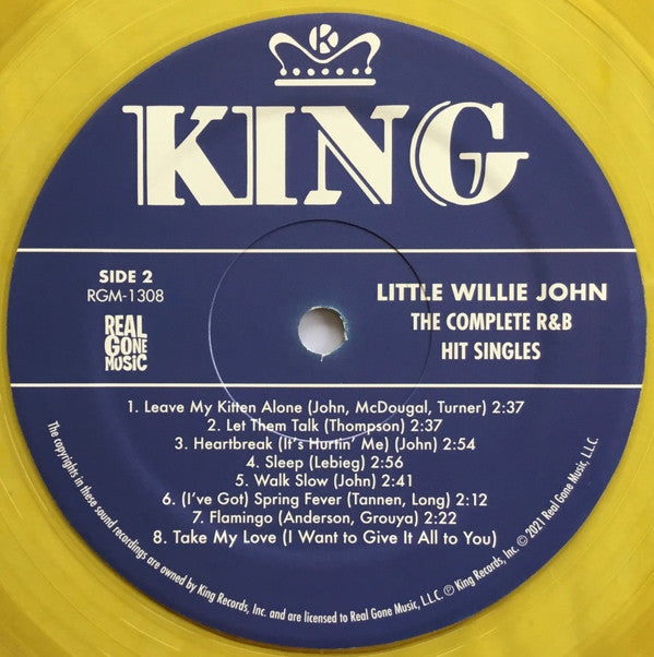 The Complete R&B Hit Singles (YELLOW VINYL) | Mint (M) Mint (M)