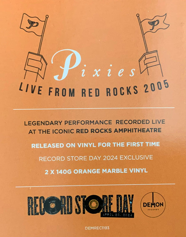 Live From Red Rocks 2005 | Mint (M) Mint (M)