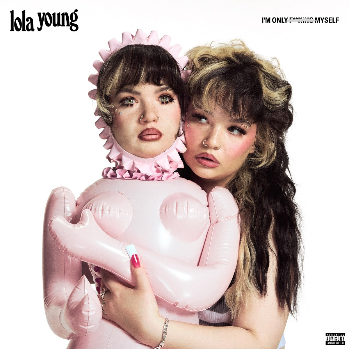 Lola Young - I'M Only F**King Myself [The 'Basic B*Tch' Edition] (NUDE PINK VINYL) | Mint (M) Mint (M)