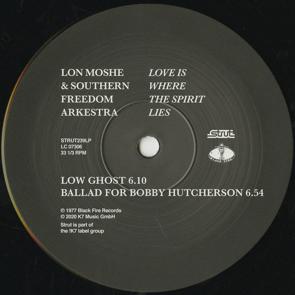Love Is Where The Spirit Lies | Mint (M) Mint (M)