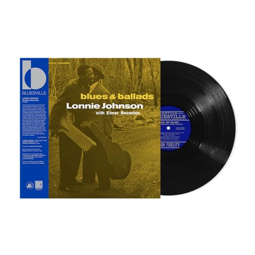 Blues & Ballads (Bluesville Acoustic Sound Series) (180g VINYL) | Mint (M) Mint (M)