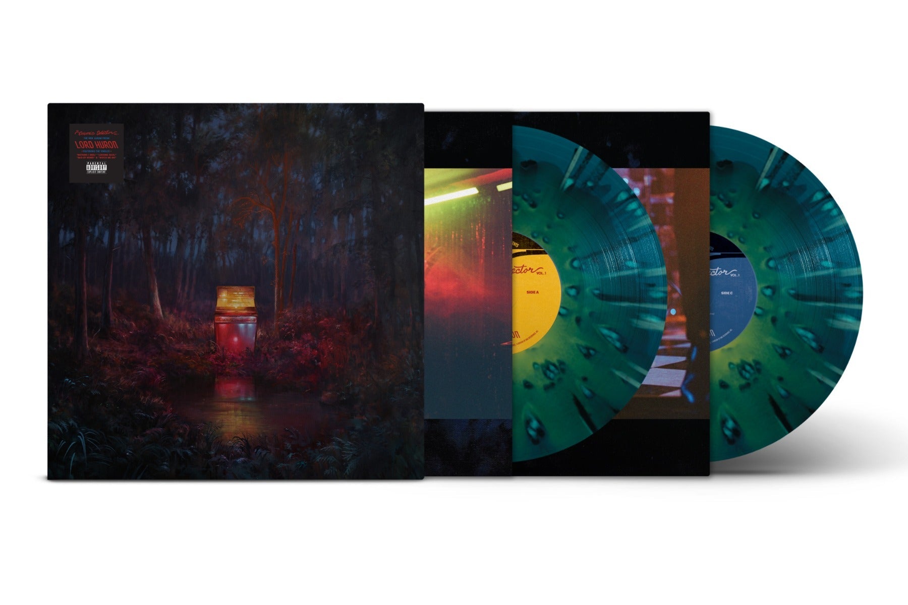 Lord Huron - The Cosmic Selector Vol. 1 (Indie Exclusive Glow-In-The-Dark Splatter 2xVINYL) | Mint (M) Mint (M)