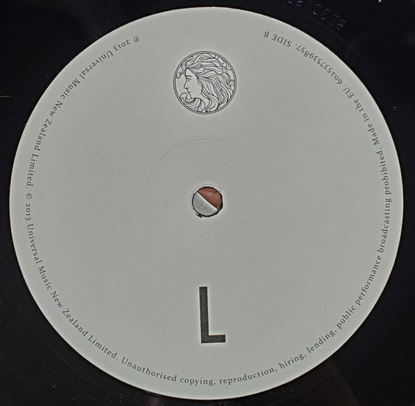 Lorde Pure Heroine Universal Music New Zealand LP, Album, RE Mint (M) Mint (M)