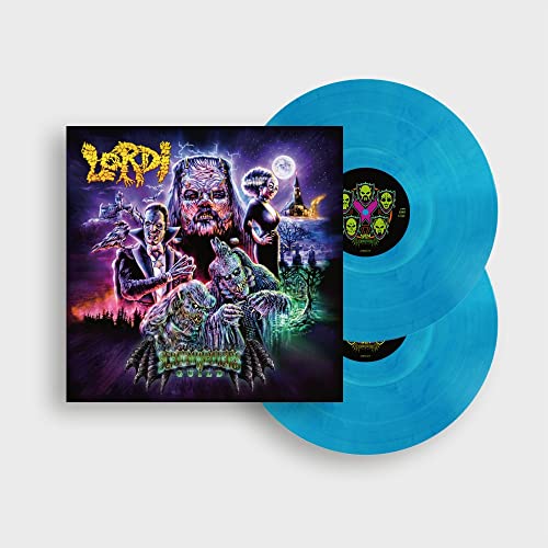 Screem Writers Guild 2LP (transparent+blue marbled in gatefold) | Mint (M) Mint (M)