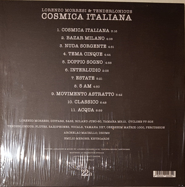Cosmica Italiana | Mint (M) Mint (M)