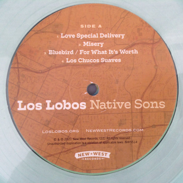 Los Lobos - Native Sons | Mint (M) Mint (M)