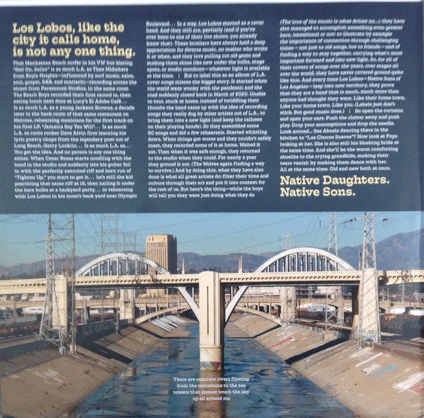 Los Lobos - Native Sons | Mint (M) Mint (M)
