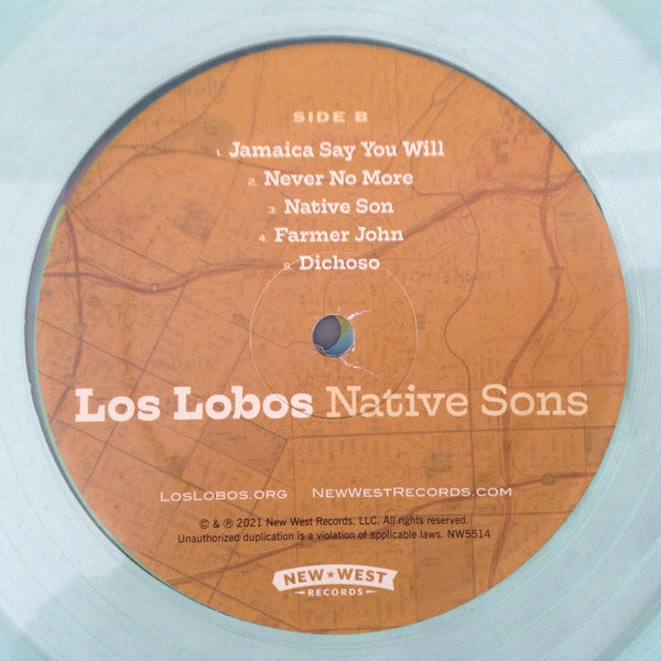 Los Lobos - Native Sons | Mint (M) Mint (M)