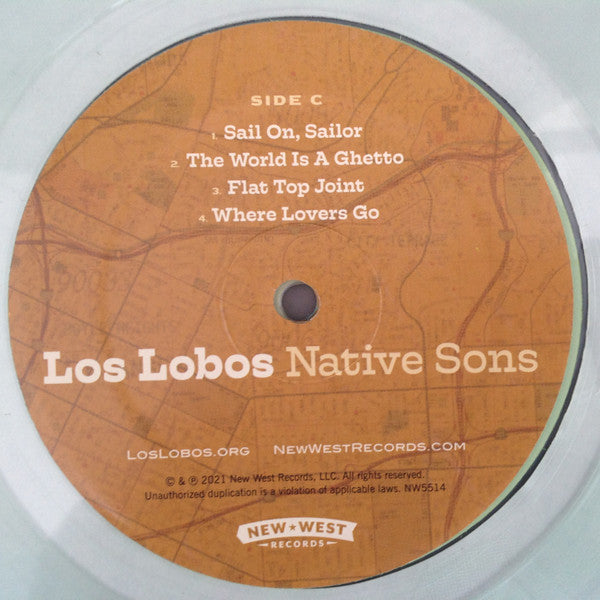 Los Lobos - Native Sons | Mint (M) Mint (M)