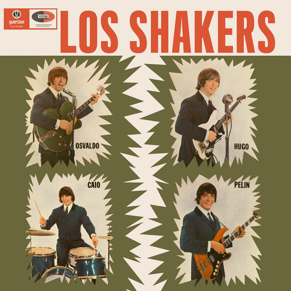 Los Shakers / Break It All | Mint (M) Mint (M)