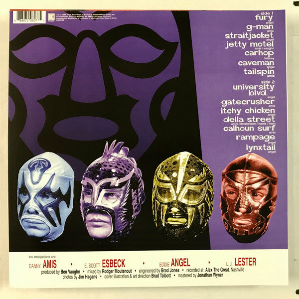 Los Straitjackets - The Utterly Fantastic And Totally Unbelievable Sound Of Los Straitjackets | Mint (M) Mint (M)