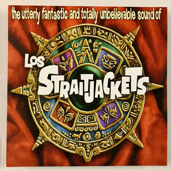 Los Straitjackets - The Utterly Fantastic And Totally Unbelievable Sound Of Los Straitjackets | Mint (M) Mint (M)