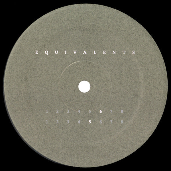 Loscil Equivalents Kranky 2xLP, Album Mint (M) Mint (M)